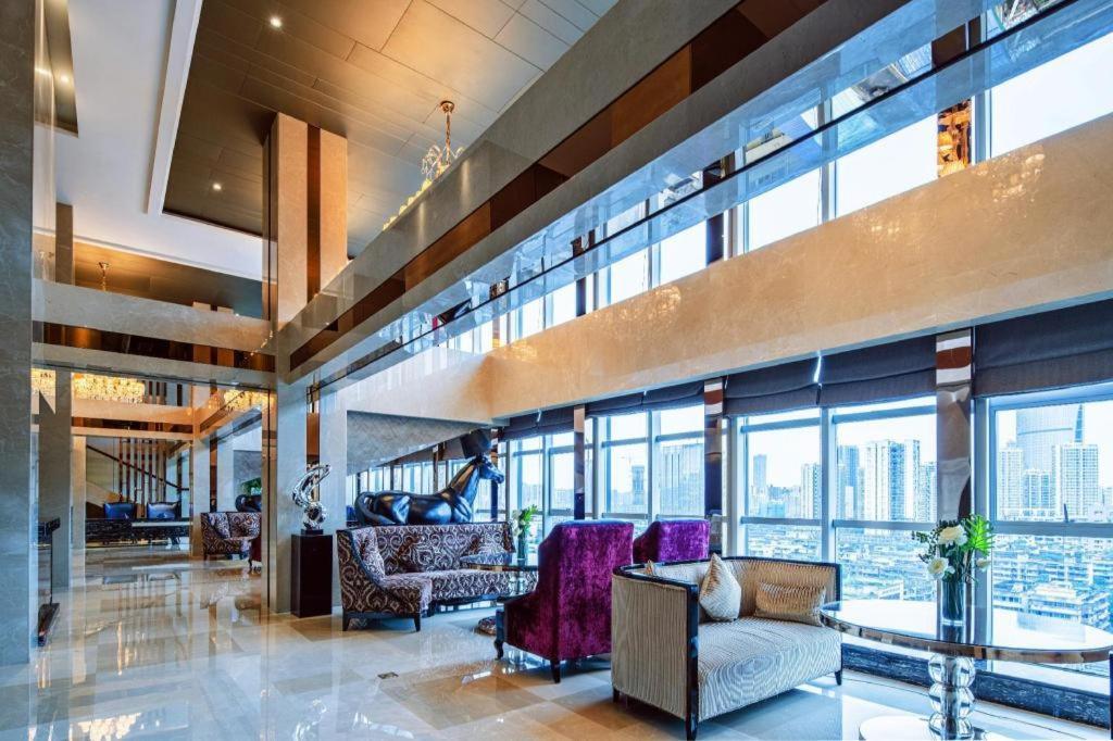 Chengdu Rising Butterfly Hotel Екстер'єр фото