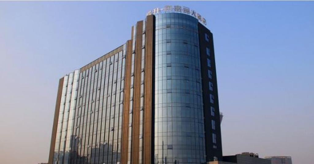 Chengdu Rising Butterfly Hotel Екстер'єр фото